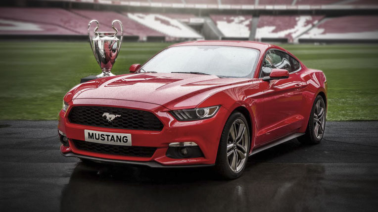 Ford lần đầu tiên bán Mustang tại châu Âu