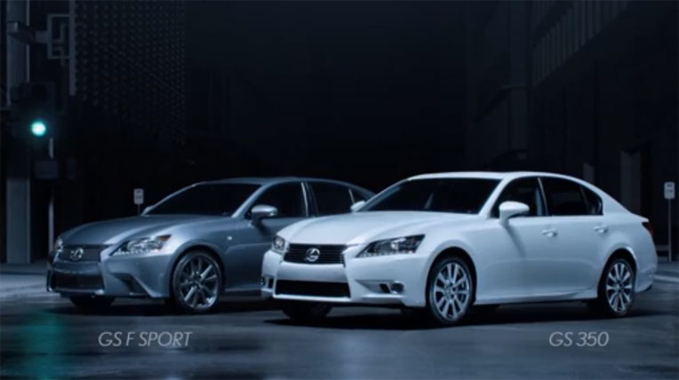 Quảng cáo “chế giễu” các đối thủ của Lexus GS