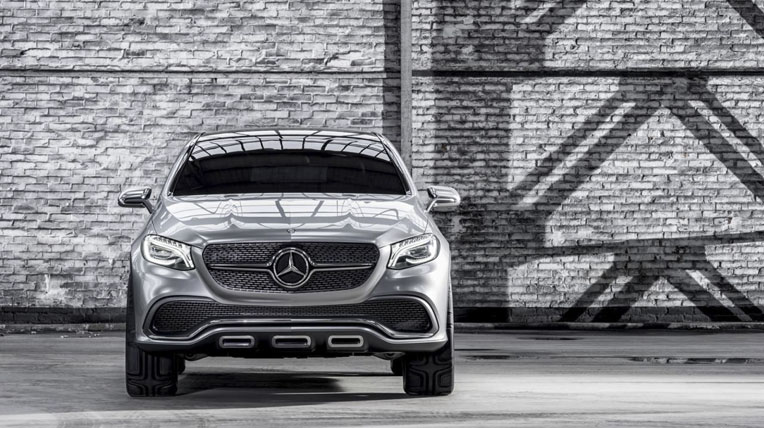 Mercedes-Benz Concept Coupe SUV trình làng