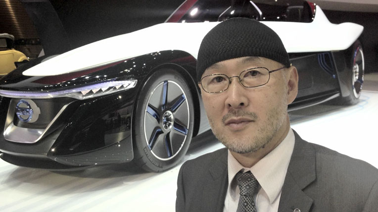 Giám đốc thiết kế Nissan: “Thiết kế là vấn đề tương lai”
