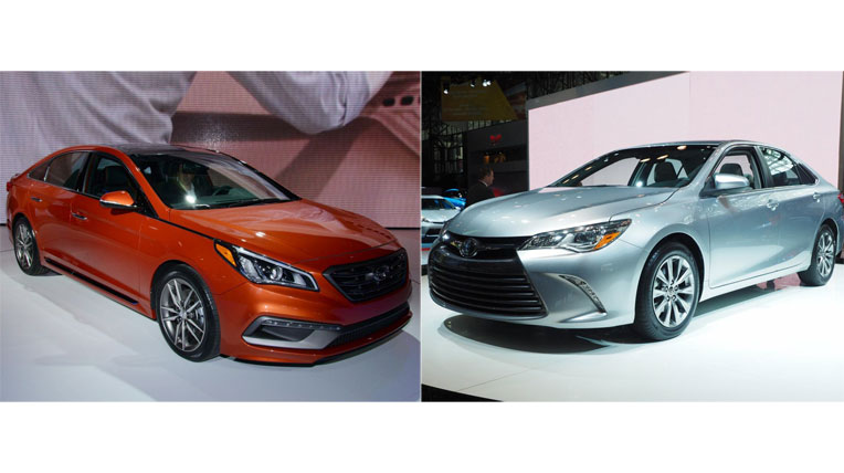 Camry vs Sonata – cuộc chiến của những tham vọng