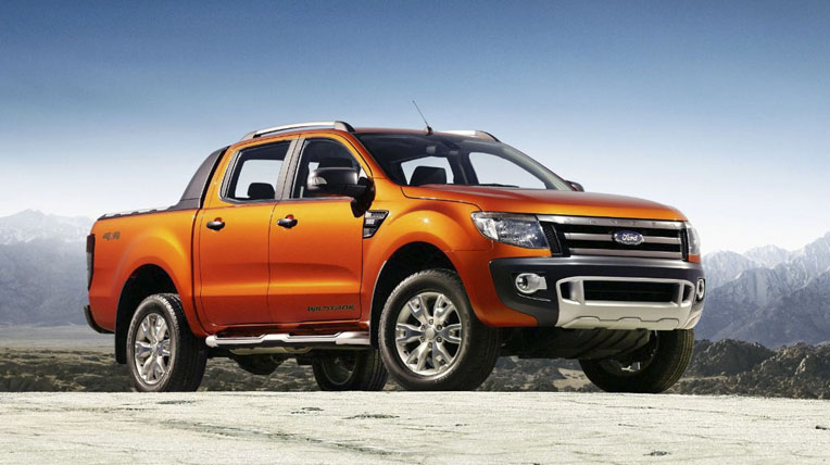 Ford Ranger – Bán tải “hot” nhất thị trường Việt nửa đầu 2014