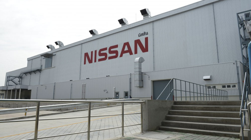 Nissan mở nhà máy thứ 2 ở Thái Lan
