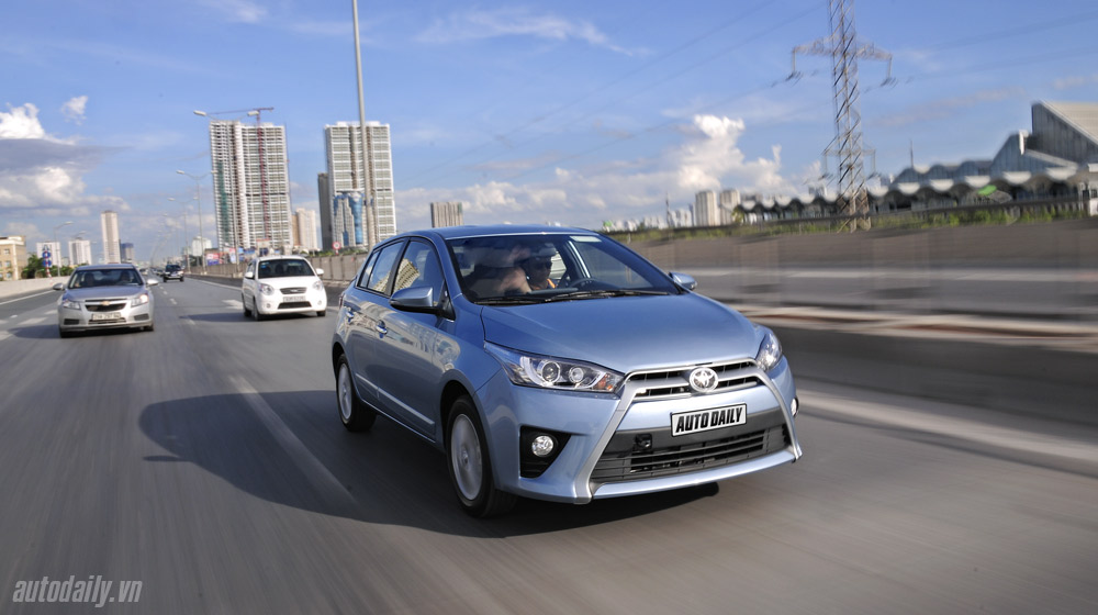 Toyota Yaris  2014 thế hệ đột phá: Chuẩn mực dòng hatchback hạng nhỏ