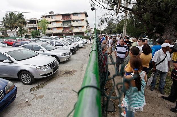 Choáng với giá ôtô cao ngất ngưởng ở Cuba