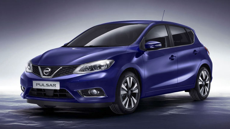 Nissan Pulsar: Đối thủ của Ford Focus