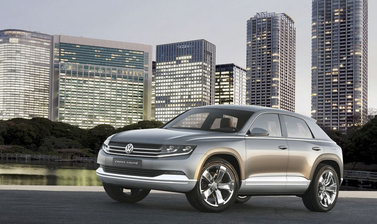 Volkswagen tham vọng lật đổ Toyota bằng dòng SUV