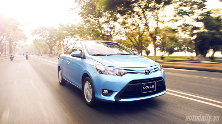Toyota Việt Nam tiêu thụ 3.759 xe trong tháng 7