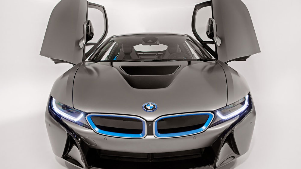 BMW i8 bản đặc biệt được bán với giá gần 1 triệu USD
