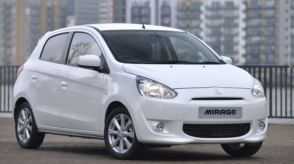 Mitsubishi giới thiệu bộ sưu tập Mirage "True Smartness "