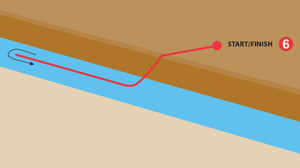 Hình ảnh thiết kế đường đua xe địa hình VOC 2014