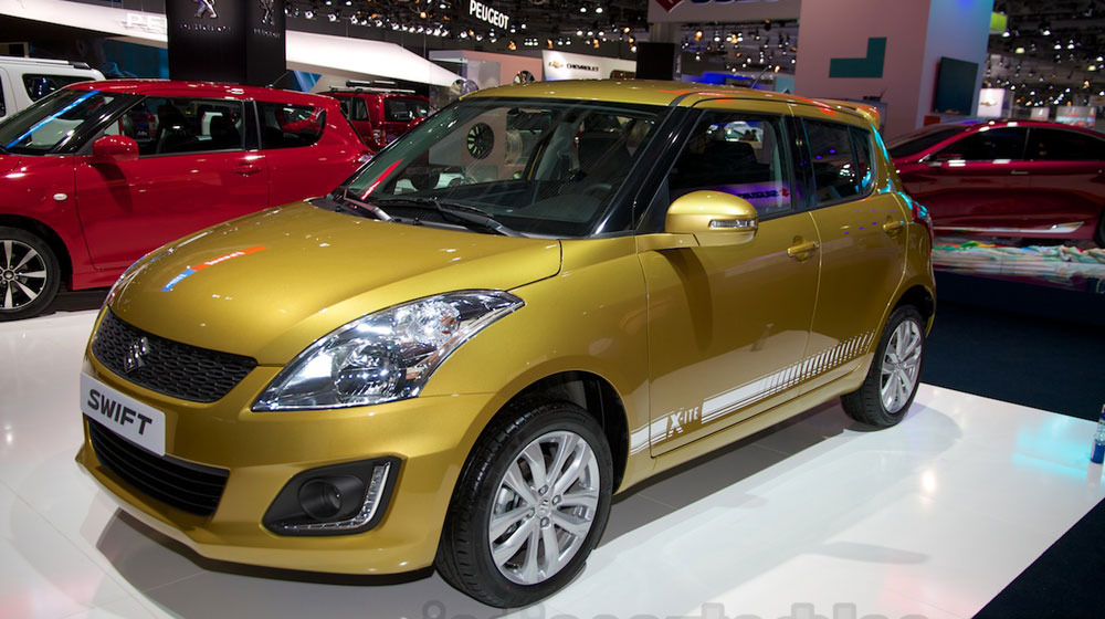 Suzuki Swift chạm mốc doanh số 4 triệu xe trên toàn cầu