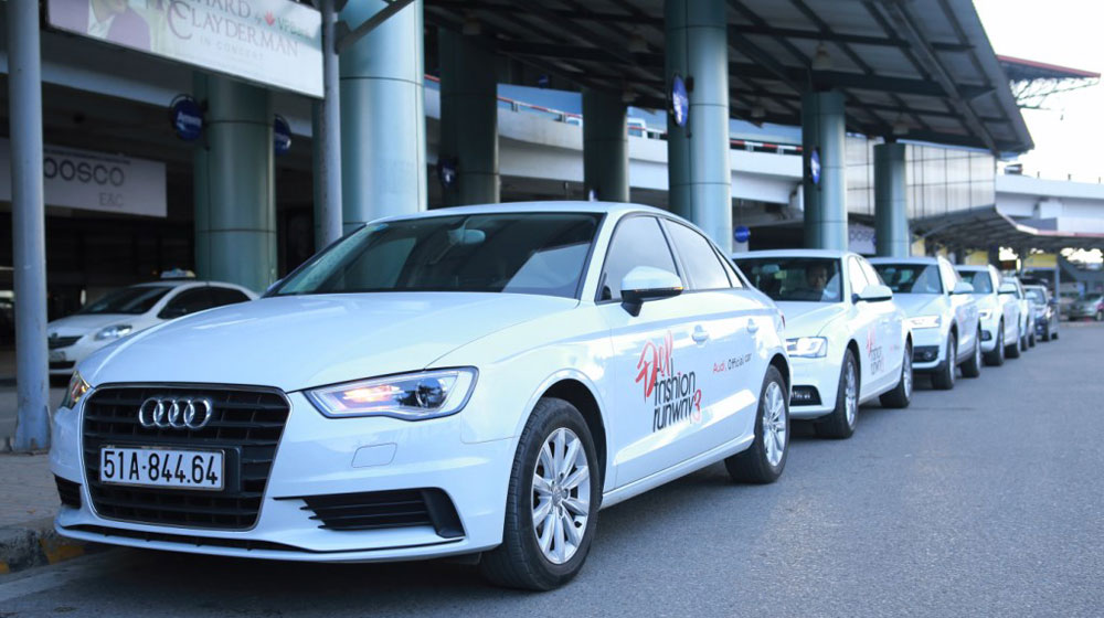 Audi đồng hành cùng Đẹp Fashion Runway 2014