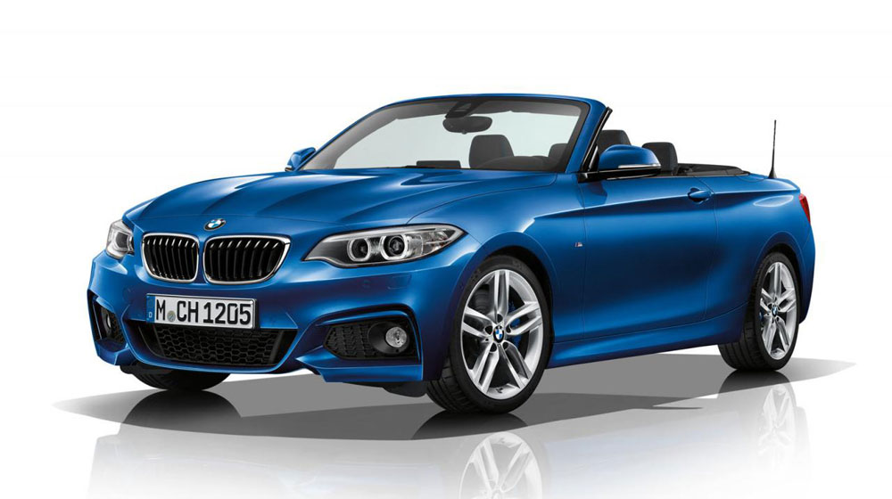 BMW 2-Series Cabrio M Sport lộ diện