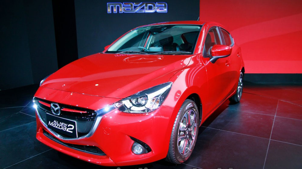 Mazda2 2015 ra mắt thị trường Đông Nam Á, giá từ 18.700 USD