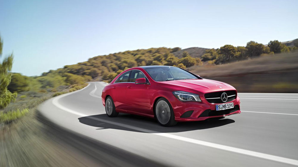 Mercedes-Benz CLA 2015 chính thức lộ diện