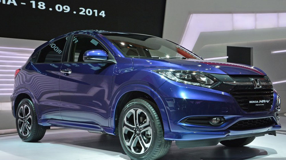 Honda HR-V 2016 “chào” thị trường Đông Nam Á, giá chỉ từ 20.000 USD