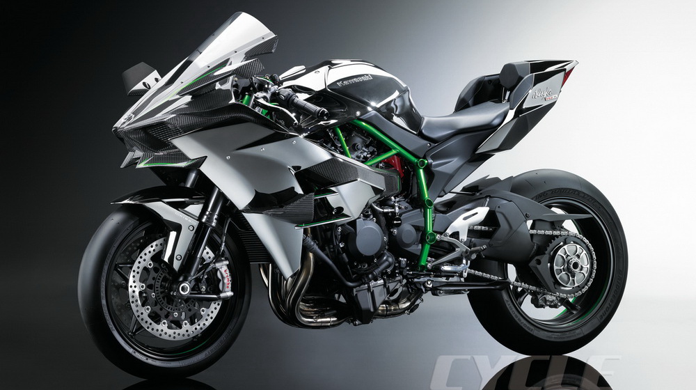 Kawasaki Ninja H2R: Môtô sức mạnh 300 mã lực