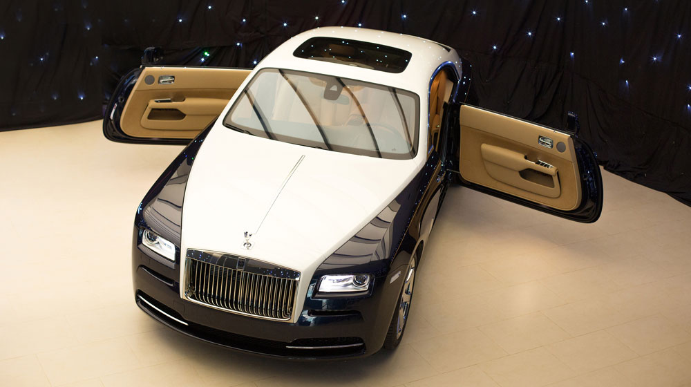 Cận cảnh Rolls-Royce Wraith giá từ 18 tỷ đồng tại Việt Nam