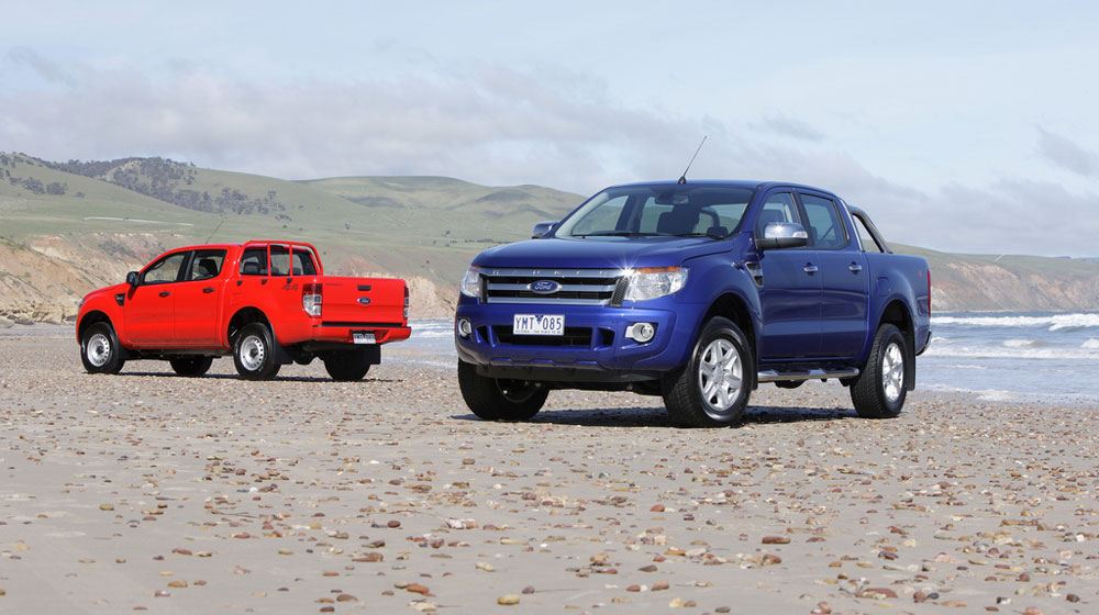 Phân khúc xe bán tải: Ford Ranger tiếp tục không có đối thủ