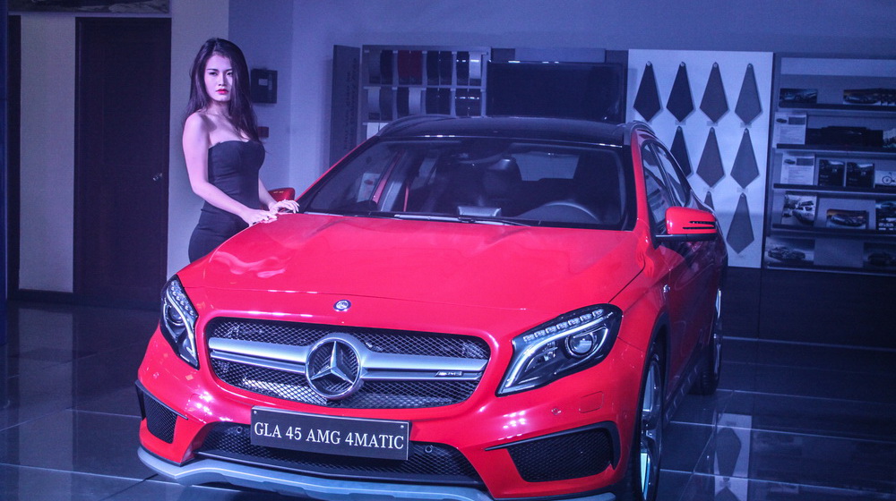 Mercedes-Benz GLA chính thức có mặt tại Việt Nam, giá từ 1,459 tỷ đồng