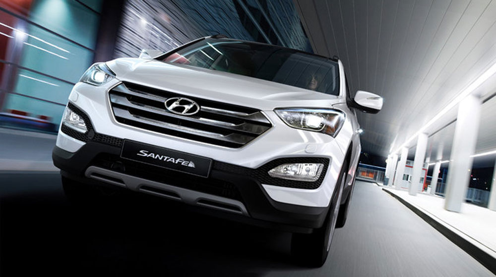 Hyundai Santa Fe 2015 “nội” sắp ra mắt