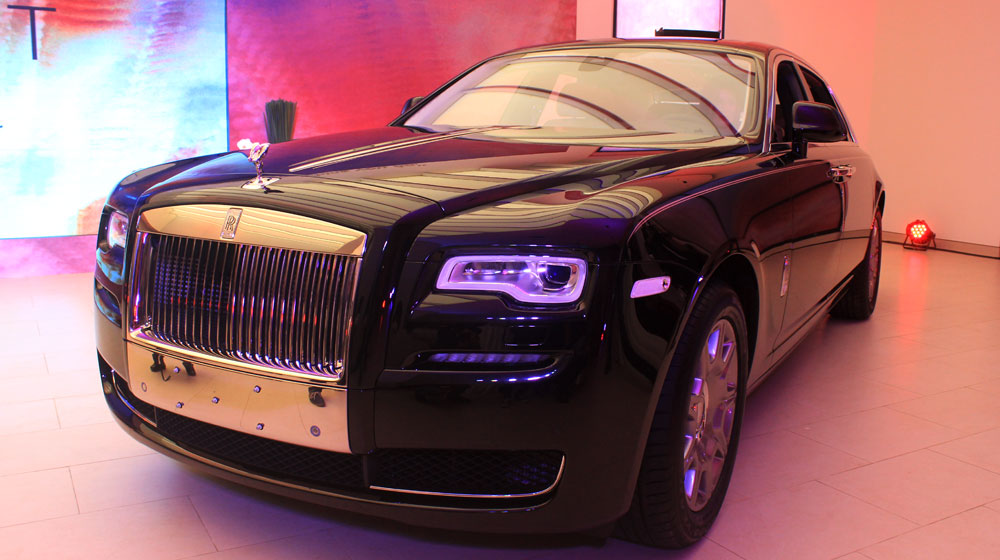 Cận cảnh Rolls-Royce Ghost Series II vừa ra mắt tại Việt Nam