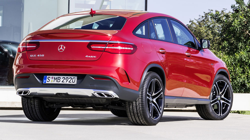 So sánh Mercedes GLE Coupe và BMW X6