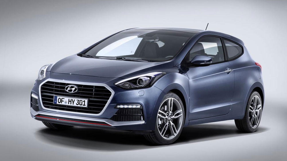 Hyundai i30 thêm phiên bản Turbo 1.6L