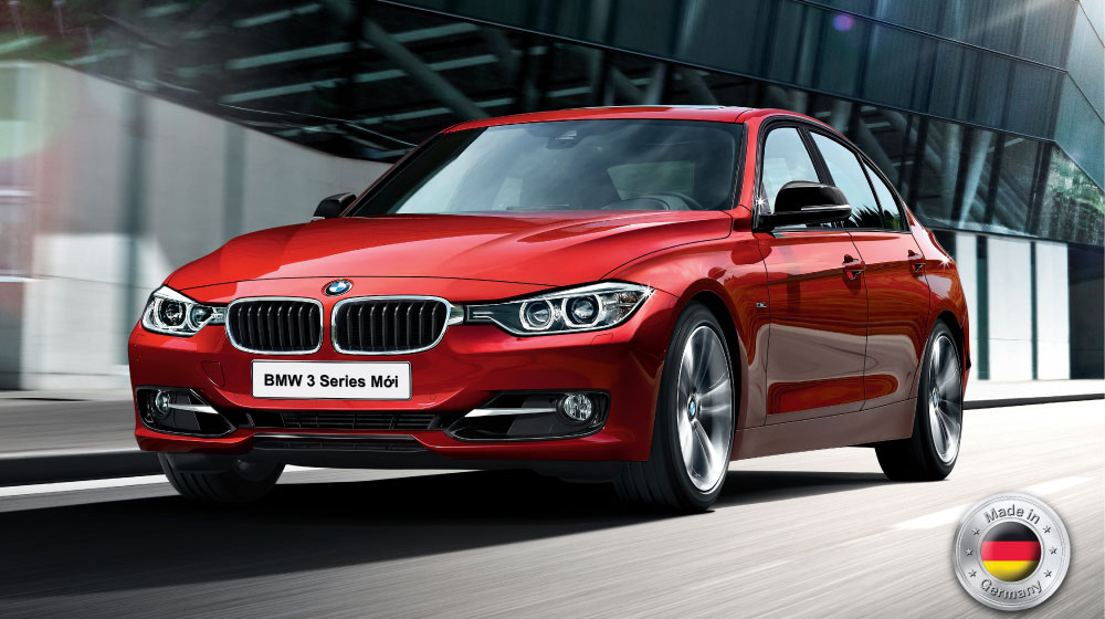 BMW Series 3: “chất Đức” khó cưỡng