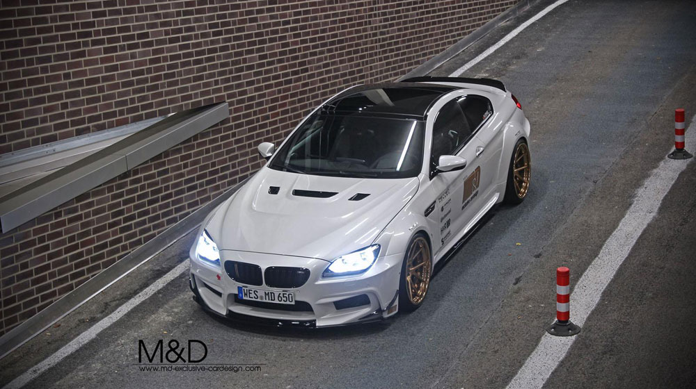 BMW 6-Series Coupe độ cực đẹp