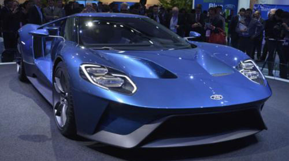 Ford GT 2016 lộ diện với sức mạnh thuộc hàng khủng