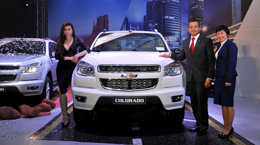 4 phiên bản Chevrolet Colorado cùng ra mắt tại Việt Nam