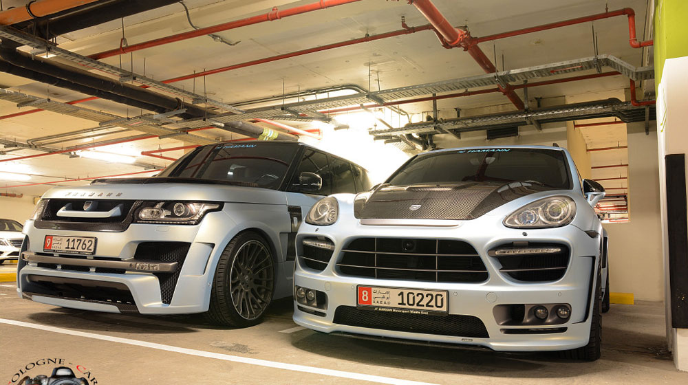 Đại gia Dubai "lên đời" cho cặp đôi SUV hạng sang