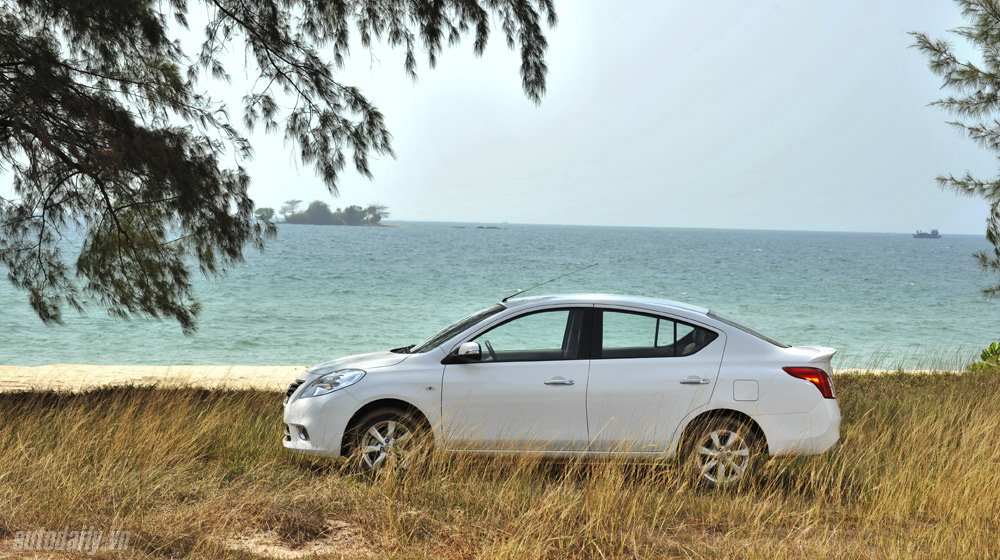 Nissan Sunny khám phá “đảo ngọc” Phú Quốc