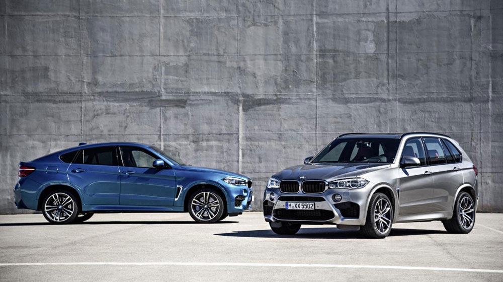 Chi tiết bộ đôi BMW X5 M và X6 M 2015