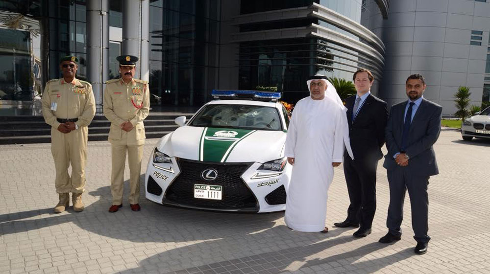 Cảnh sát Dubai tiếp tục sắm xế “khủng”