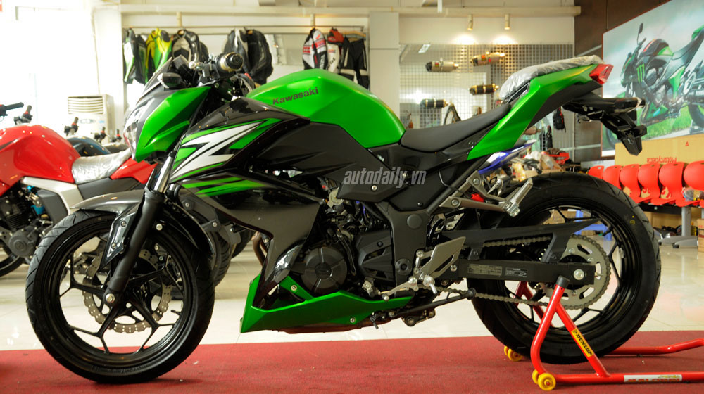 Kawasaki Z250 phiên bản nakedbike của Ninja ZX25R sắp ra mắt  Motosaigon
