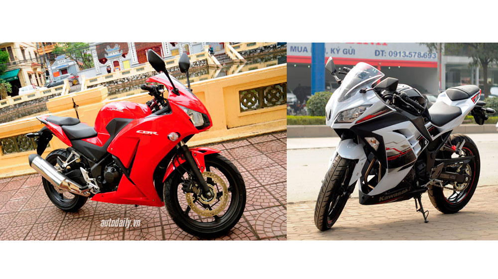 Chọn Kawasaki Ninja 300 hay Honda CBR300R?