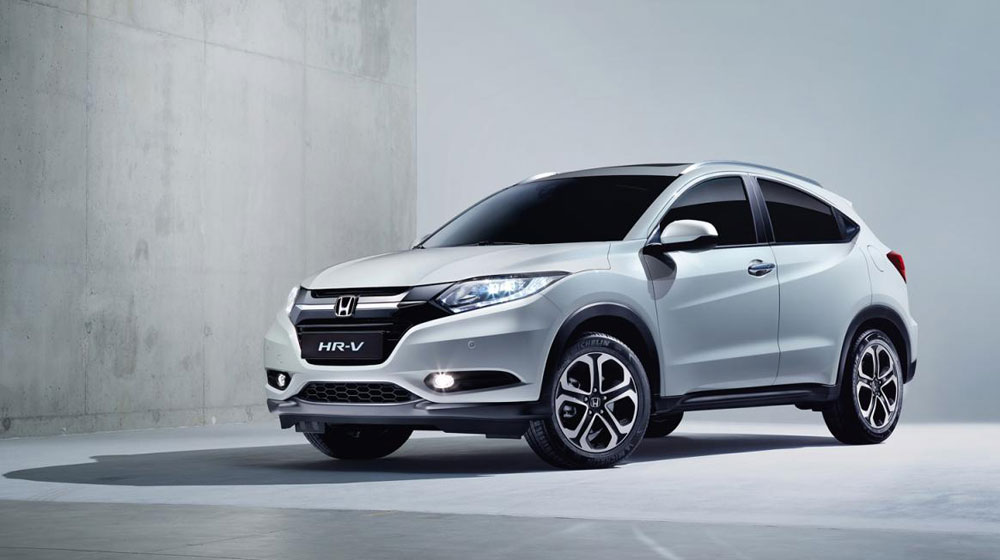 Công bố thông số kỹ thuật Honda HR-V phiên bản châu Âu