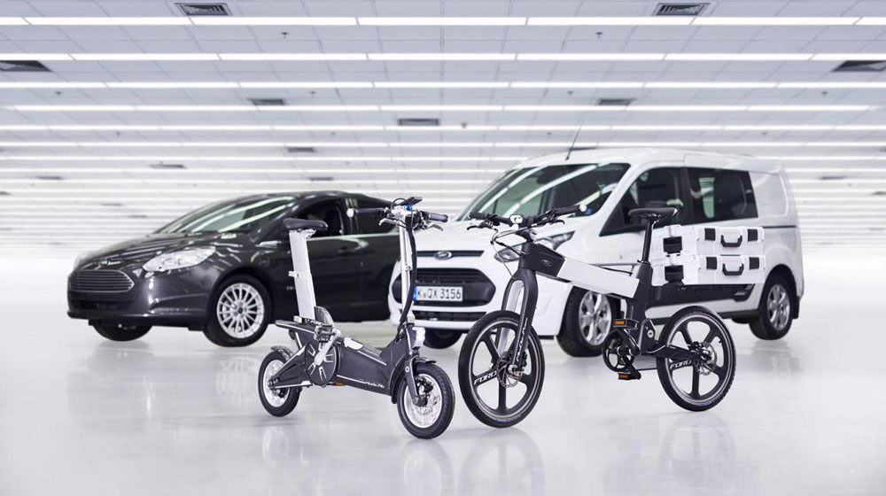 Ford giới thiệu bộ đôi xe đạp điện MoDe:Me và MoDe:Pro