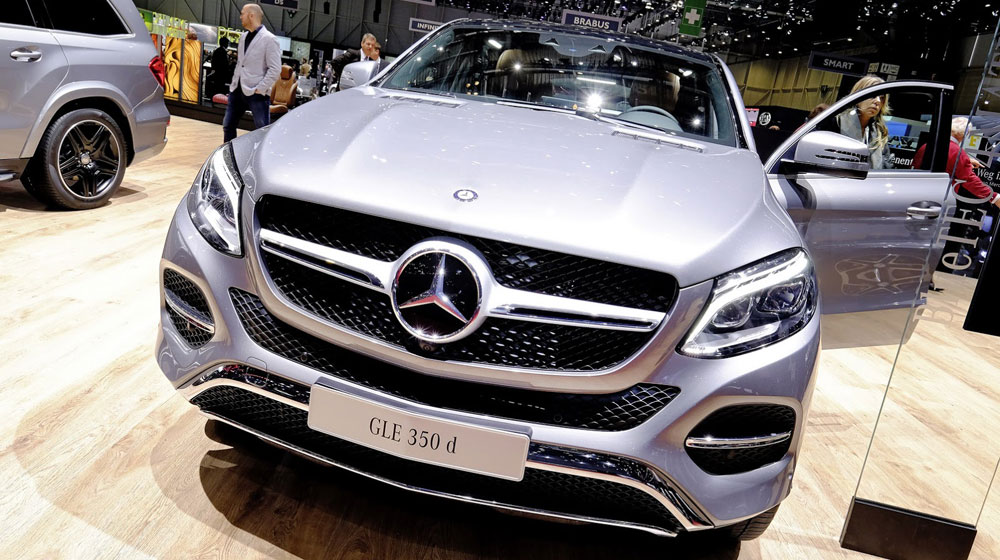Công bố giá Mercedes-Benz GLE Coupe