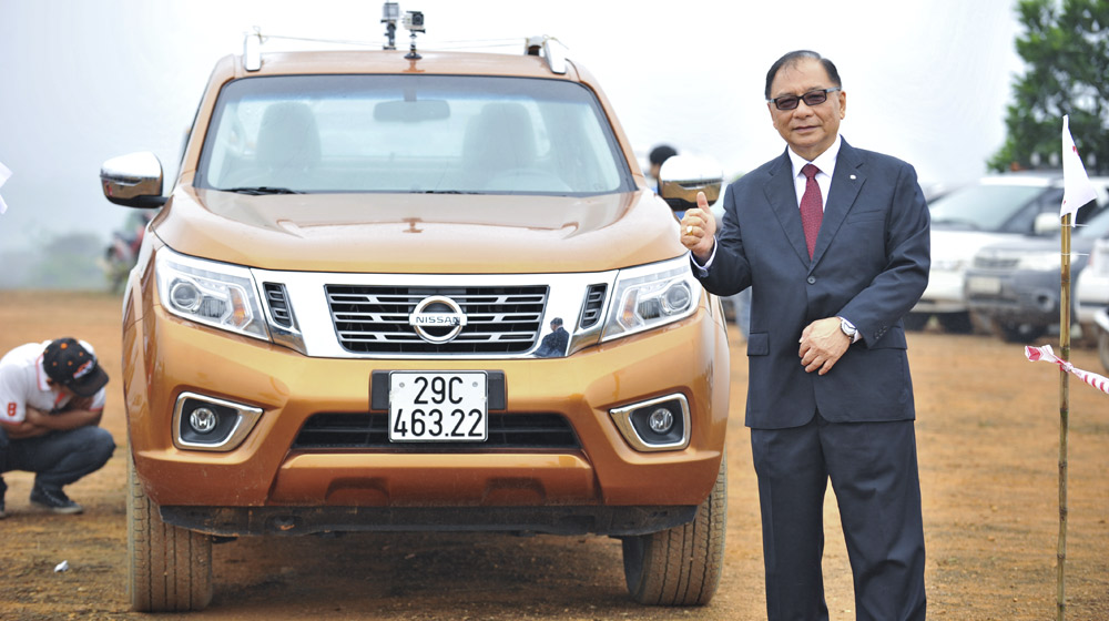 2015 là một năm đầy hứa hẹn với Nissan Việt Nam