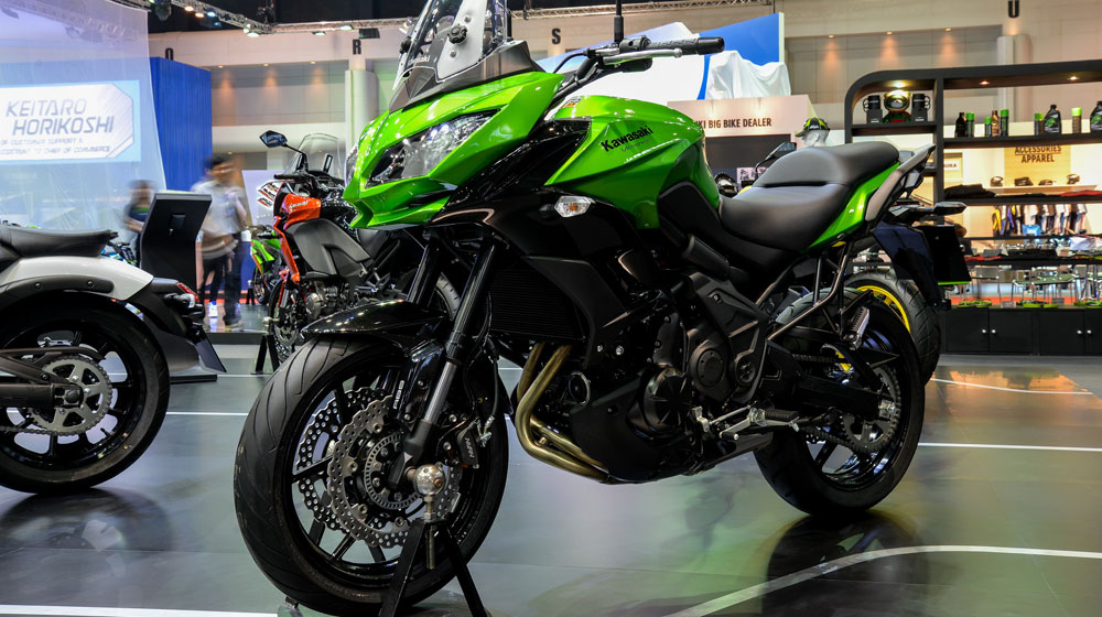 Ảnh Kawasaki tại Bangkok Motor Show 2015