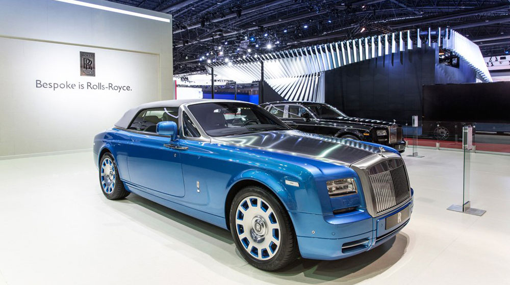 Rolls-Royce giới thiệu bộ sưu tập Phantom Drophead Coupé Waterspeed