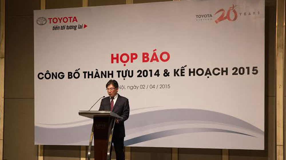 Toyota sắp ra quyết định "sống còn" tại Việt Nam
