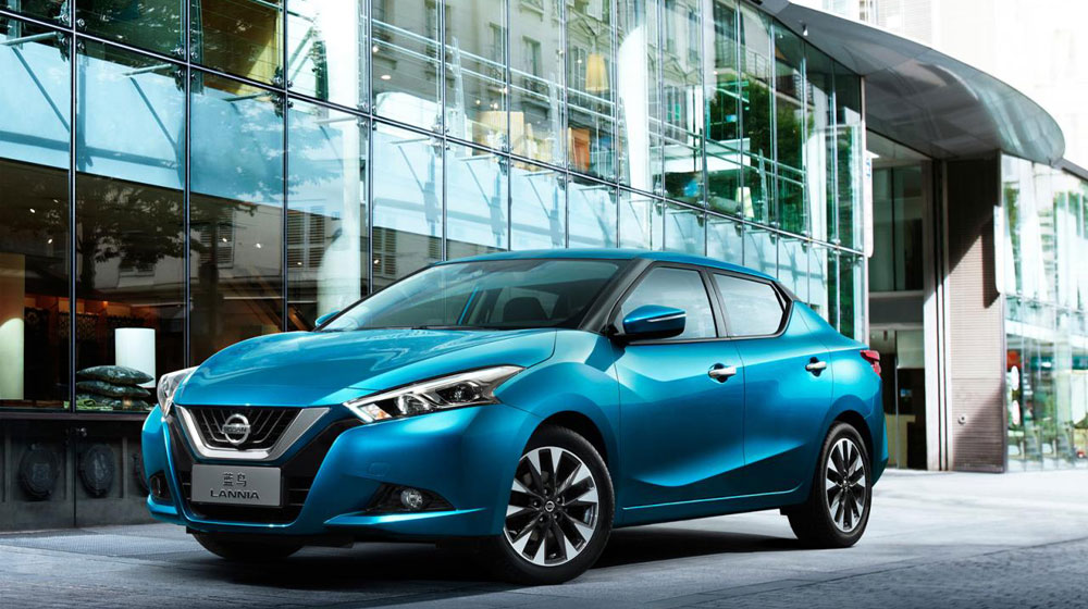 Nissan Lannia: Sedan dành cho giới trẻ
