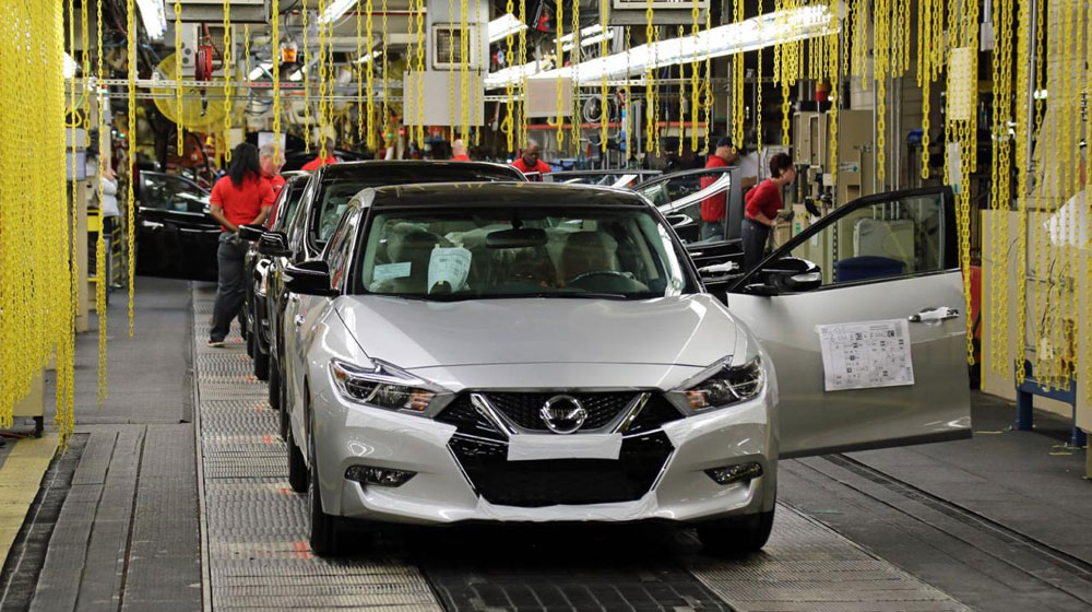 Nissan Maxima 2016 đi vào sản xuất
