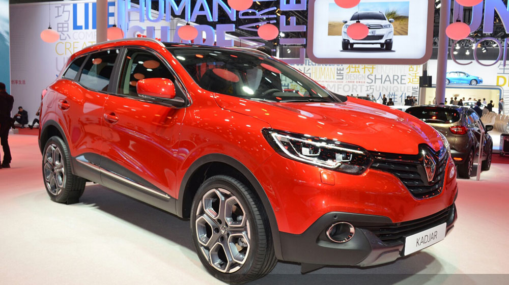 SUV toàn cầu của Renault đến triển lãm Thượng Hải
