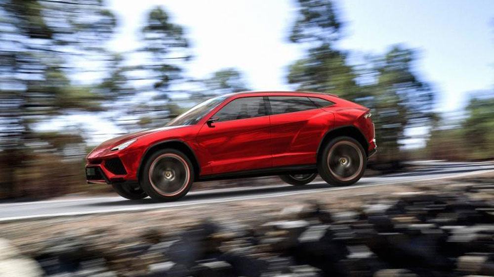 Siêu SUV Lamborghini Urus vẫn chưa được “bật đèn xanh” để sản xuất